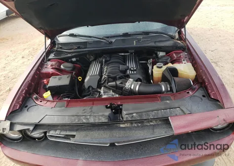 2017 Dodge Challenger R/T 392 из США, поврежденный, VIN 2C3CDZFJ3HH522770